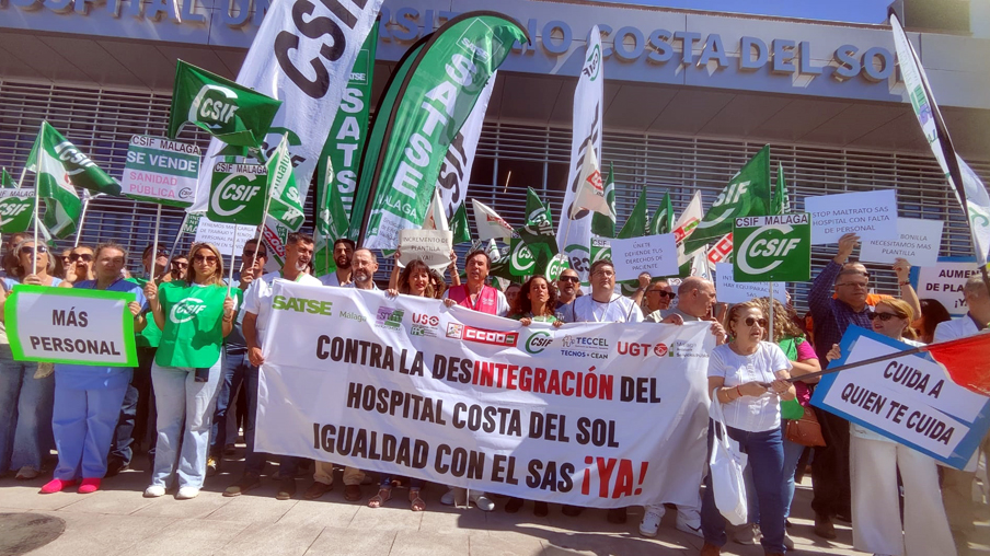 Protesta Costa del Sol